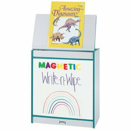 RAINBOW ACCENTS Teal magnetic Big Book Easel w/ Write-n-Wipe Board. 5310543005MG